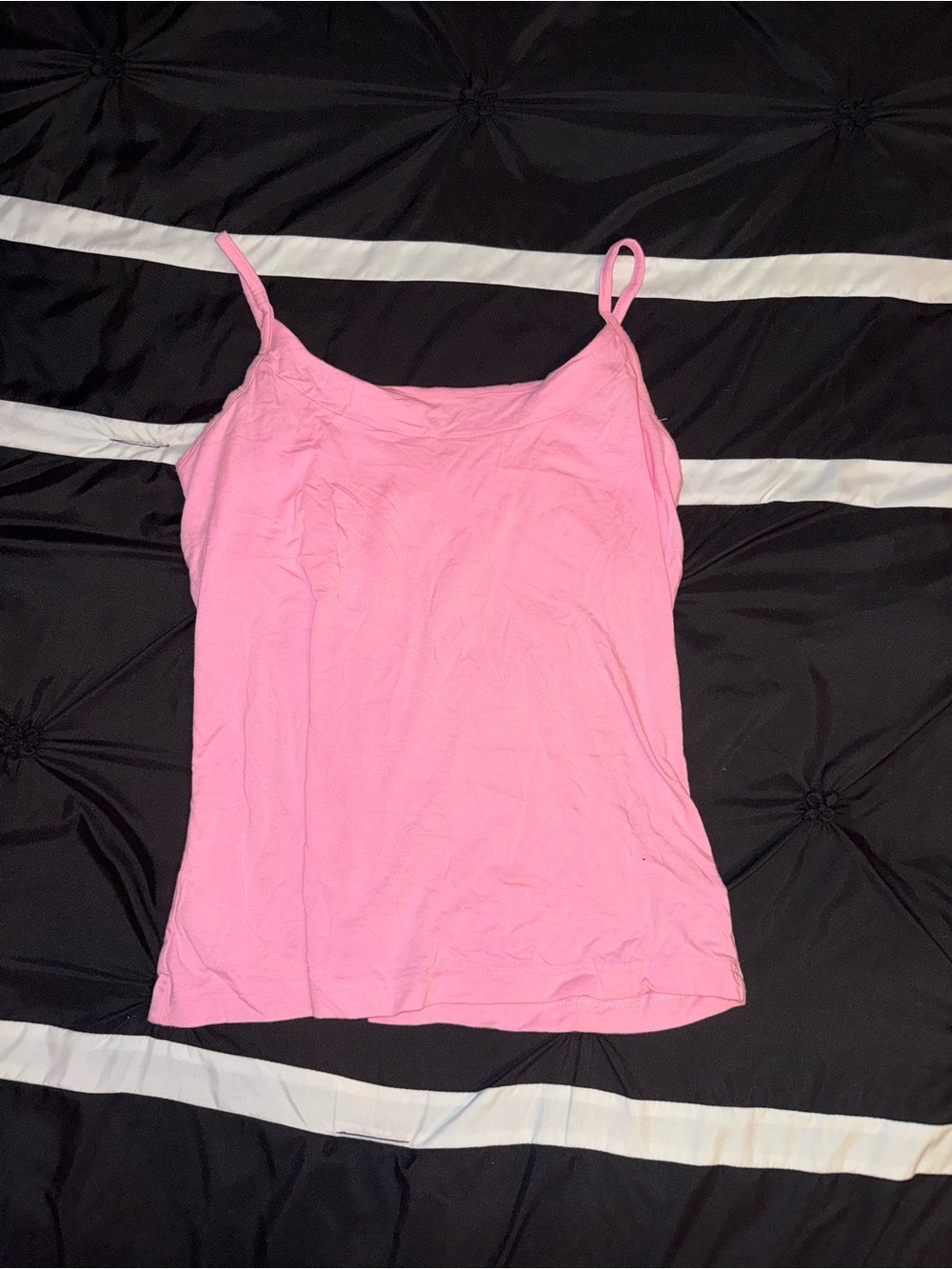 Women’s Pink Spaghetti-Strap Camisole